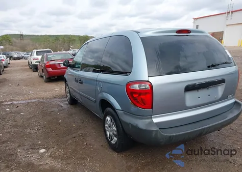 2006 Dodge Caravan Se z USA, uszkodzony, nr VIN 1D4GP25B56B629916